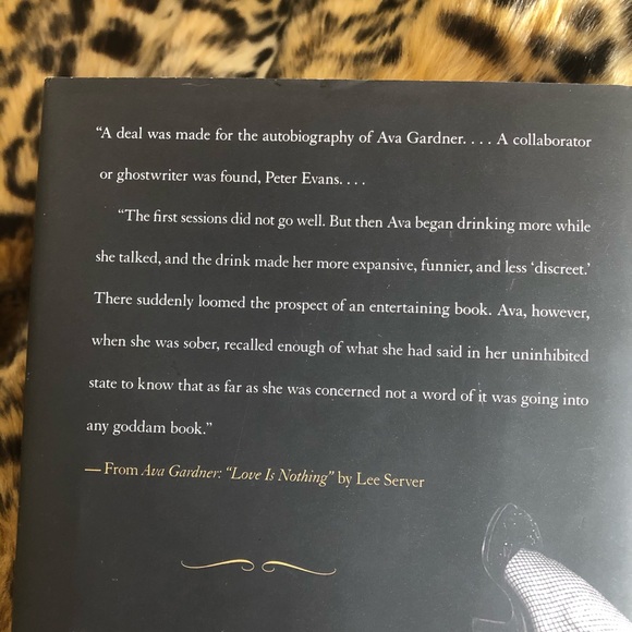 Ava Gardner: The Secret Conversations book Old Hollywood Biography - Picture 6 of 13